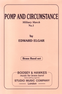 Elgar Pomp & Circumstance March No1 Brass Band Set Sheet Music Songbook