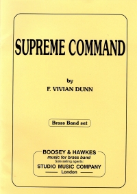 Dunn Supreme Command Brass Band Sheet Music Songbook