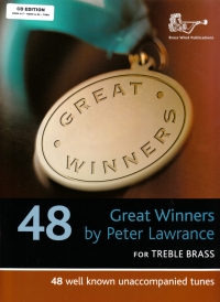 Great Winners Lawrance Treble Brass + Eb/f Cd Sheet Music Songbook