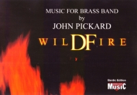 Pickard Wild Fire Brass Band Score/parts Set Sheet Music Songbook