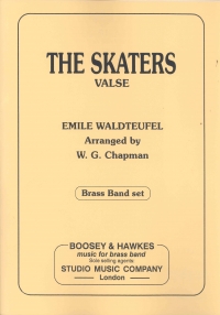 Waldteufel Skaters Waltz Brass Band Set Sheet Music Songbook
