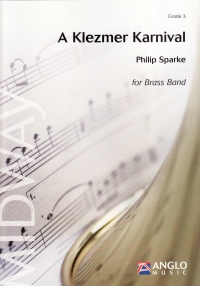 Klezmer Karnival Sparke Brass Band Sheet Music Songbook