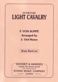 Suppe Light Cavalry Overture Brass Band Set Sheet Music Songbook