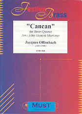 Offenbach Cancan 2tpts Hn/tbn Tbn/tba Sheet Music Songbook