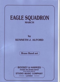 Alford Eagle Squadron Brass Band Sheet Music Songbook