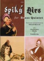 Spiky Airs Brass Quintet Maxwell Score & Parts Sheet Music Songbook