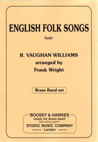 Vaughan Williams English Folk Song Suite Bb Parts Sheet Music Songbook