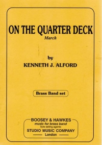 Alford On The Quarter Deck Brass Band Sheet Music Songbook