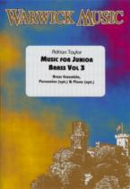 Music For Junior Brass Vol 3 Taylor Ensemble Sheet Music Songbook
