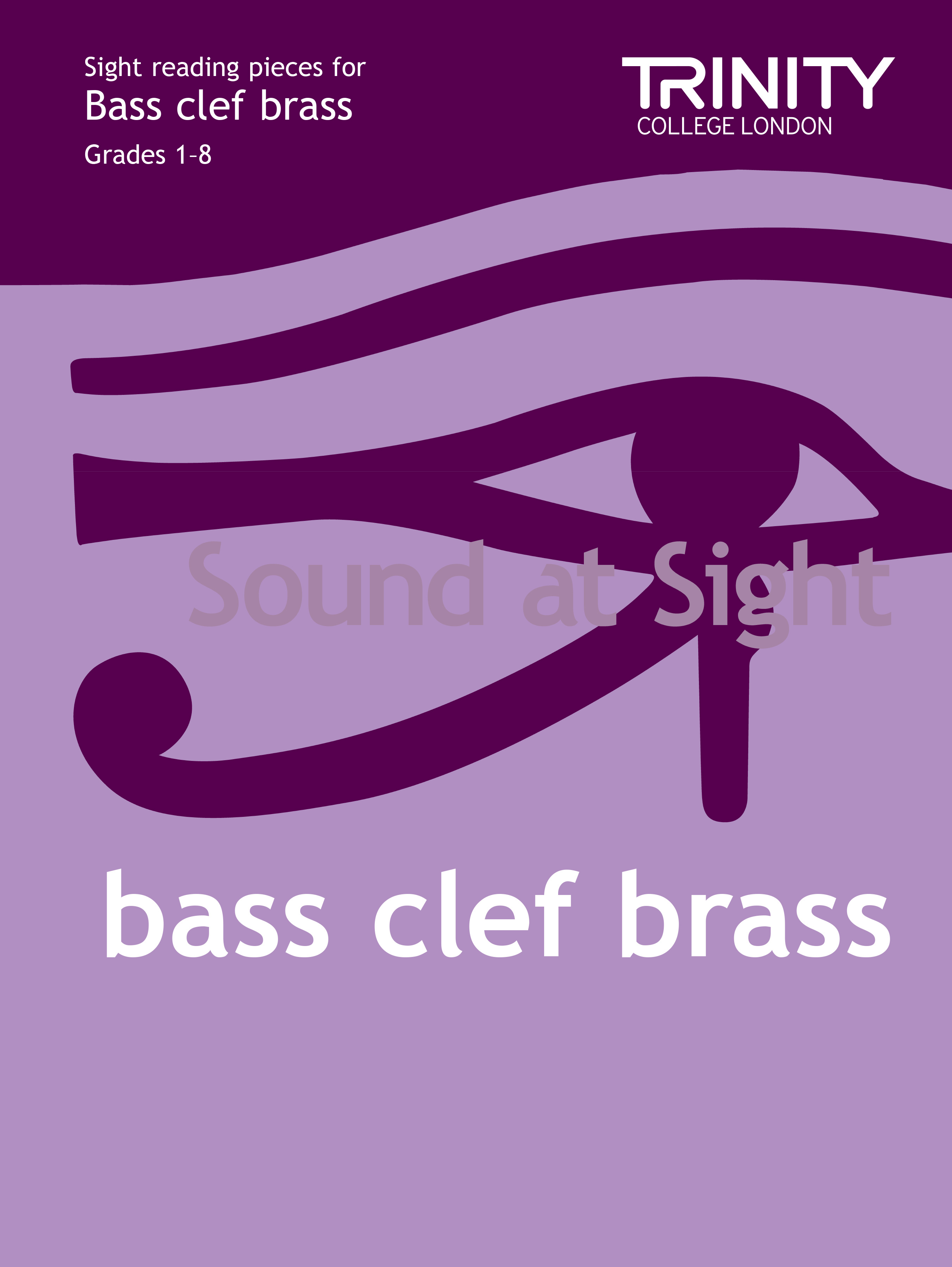 Trinity Bass Clef Brass Sound At Sight Sheet Music Songbook