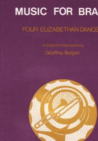 Burgon Four Elizabethan Dances Score & Parts Sheet Music Songbook