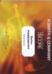 Howells Pageantry Suite Brass Band Score Sheet Music Songbook