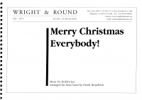 Merry Christmas Everybody Broadbent Brass Band Sheet Music Songbook
