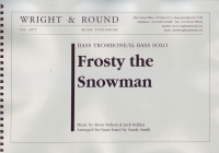 Frosty The Snowman Smith Brass Band Sheet Music Songbook