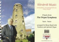 Saint-saens Organ Symphony 3 Brass Band Wilby Sheet Music Songbook