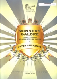 Winners Galore Lawrance Treble Brass + Bb Cd Sheet Music Songbook