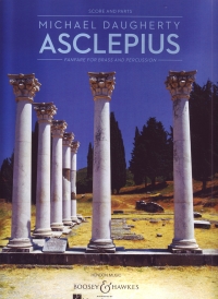 Daugherty Asclepius Brass & Percussion Sc/pts Sheet Music Songbook