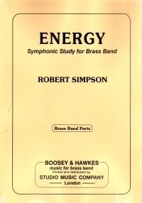 Energy Simpson Brass Band Set Sheet Music Songbook