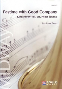 Sparke Pastime With Good Company Brass Band Sc/pts Sheet Music Songbook