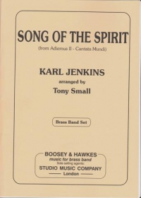 Song Of The Spirit Jenkins/small Brass Band Sheet Music Songbook