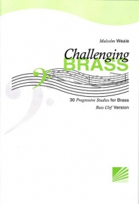 Challenging Brass Weale Bass Clef Instruments Sheet Music Songbook