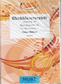 Bohme Brass Sextett In Ebmin Op30 Sheet Music Songbook