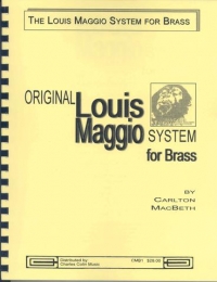 Original Louis Maggio System For Brass Sheet Music Songbook