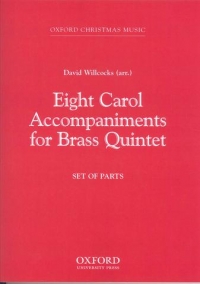 Willcocks Eight Carols For Brass Quintet Sheet Music Songbook