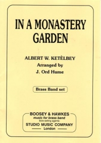 Ketelbey In A Monastery Garden Etc. Bb Set Bbj617 Sheet Music Songbook