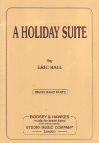 Ball Holiday Suite Brass Band Set Of Parts Sheet Music Songbook