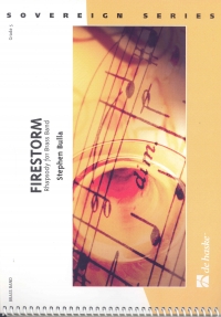 Bulla Firestorm Brass Band Full Score Sheet Music Songbook
