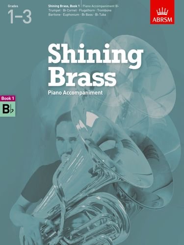Shining Brass Book 1 Piano Accomps For Bb Inst Ab Sheet Music Songbook