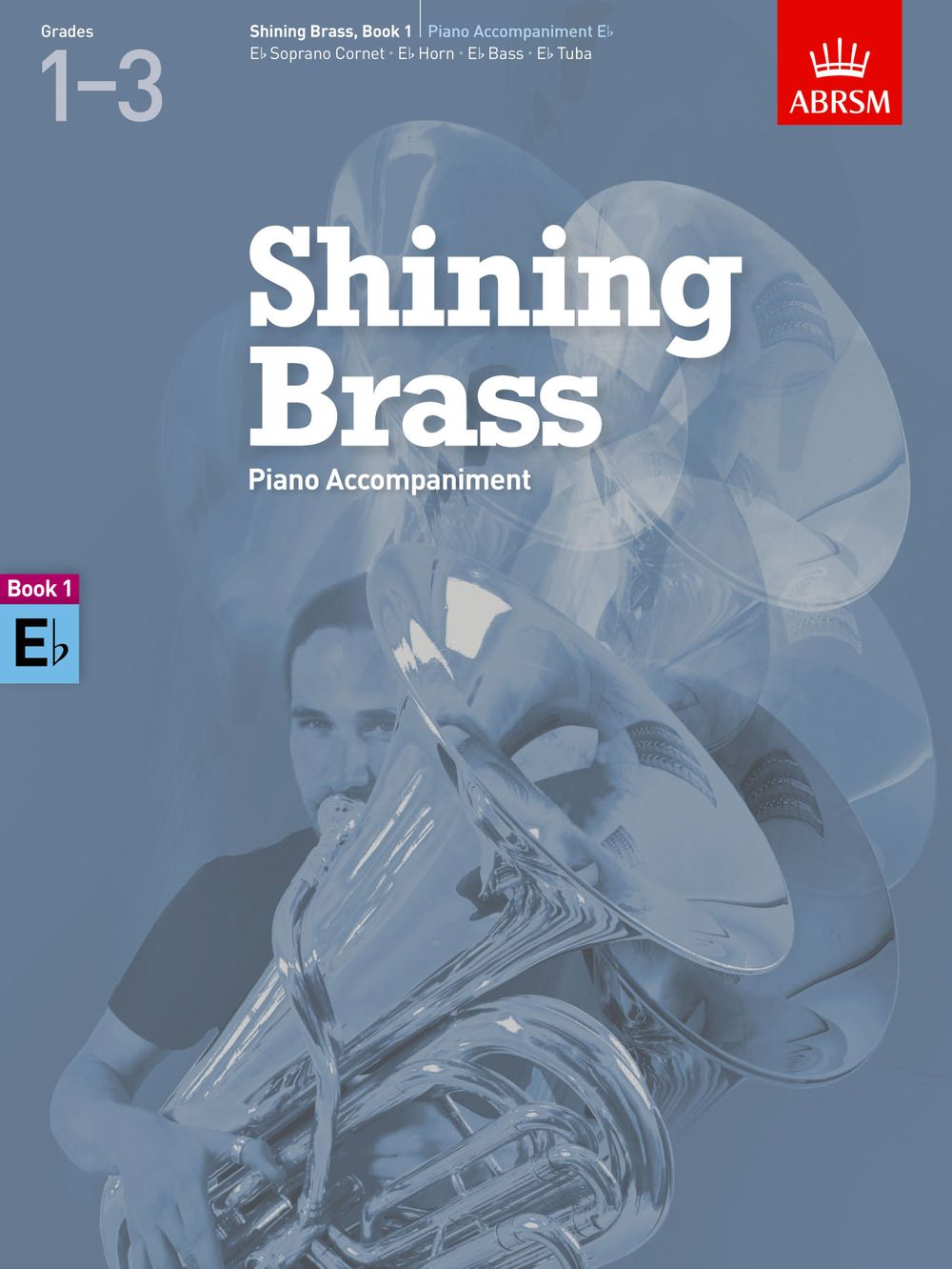 Shining Brass Book 1 Piano Accomps For Eb Insts Ab Sheet Music Songbook