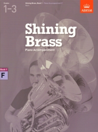 Shining Brass Book 1 Piano Accomps For F Insts Ab Sheet Music Songbook
