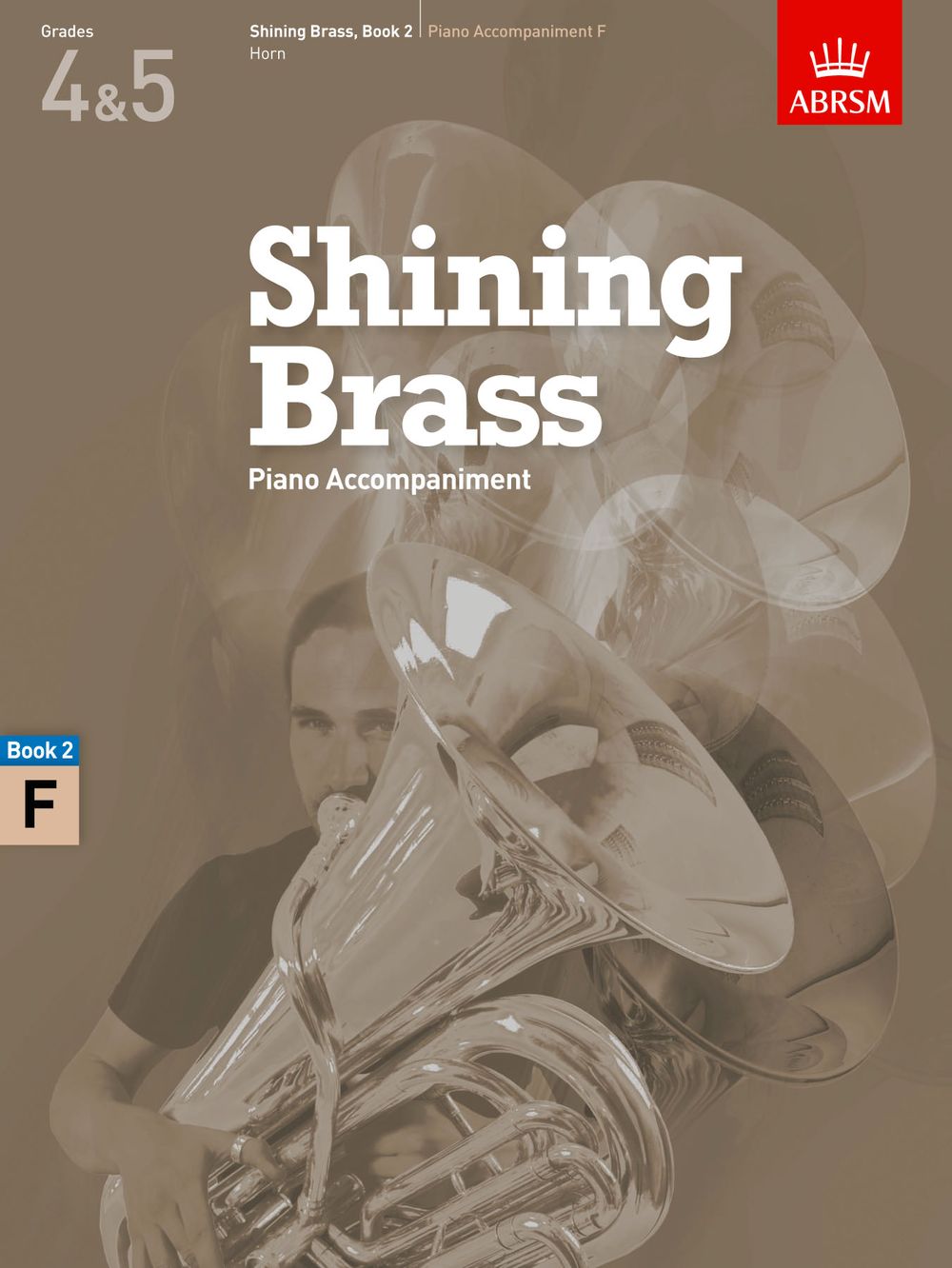 Shining Brass Book 2 Piano Accomps For F Insts Ab Sheet Music Songbook