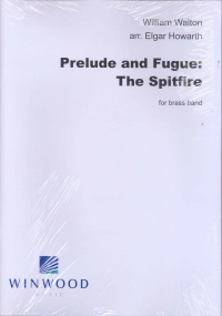Walton Prelude & Fugue The Spitfire Brass Band Sheet Music Songbook