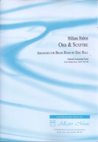 Walton Orb & Sceptre Brass Band Set Of Parts Sheet Music Songbook