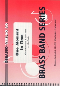 One Moment In Time  Brass Band Sheet Music Songbook
