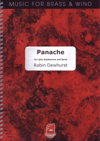 Dewhurst Panache Brass Band Score & Parts Sheet Music Songbook