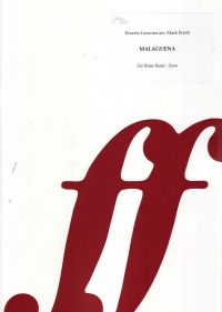 Malaguena Lecuona Brass Band Score Sheet Music Songbook