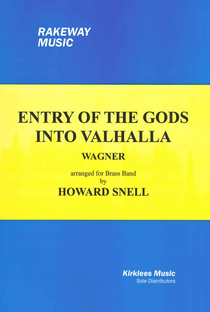 Entry Of The Gods Into Valhalla Snell Brass Ens Sheet Music Songbook