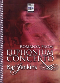 Jenkins Romanza Euphonium Concerto & Brass Band Sheet Music Songbook