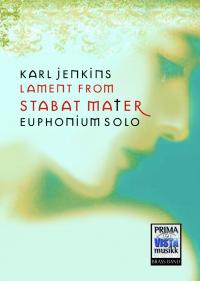 Jenkins Lament Stabat Mater Euphonium & Brass Band Sheet Music Songbook