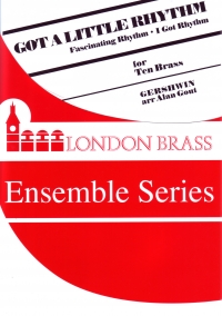 Gershwin Got A Little Rhythm Arr Gout Brass Sc/pts Sheet Music Songbook