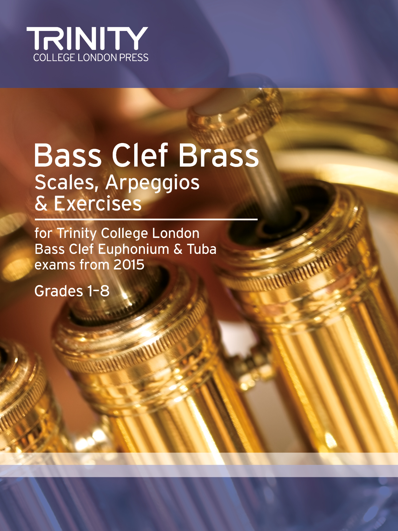 Trinity Bass Clef Brass Scales & Arpeggios 2015 Sheet Music Songbook