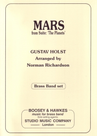 Holst Mars (brass Band Set) Arr. Richardson Sheet Music Songbook