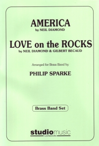 Love On The Rocks / America (cornet/brass) Sparke Sheet Music Songbook