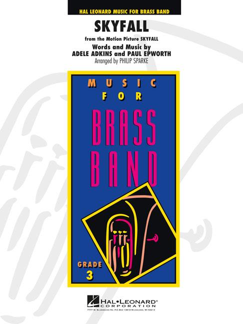 Skyfall  Sparke  Brass Band Sheet Music Songbook