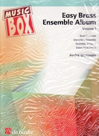 Waignein Easy Brass Ensemble Album Vol 1 Sc/pts Sheet Music Songbook