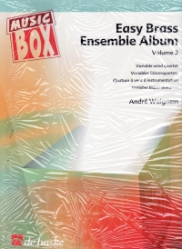 Waignein Easy Brass Ensemble Album Vol 2 Sc/pts Sheet Music Songbook
